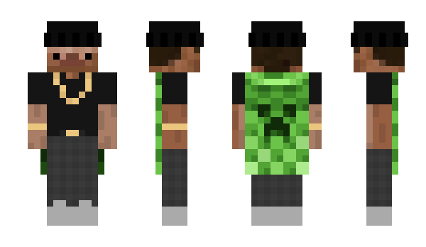 Minecraft скін по ніку CritOnly