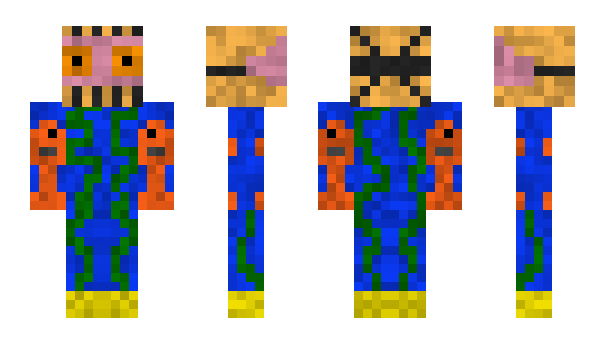 Minecraft skin a_st1nky_clam