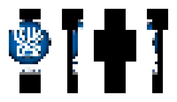 Minecraft skin kullio