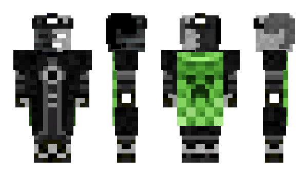 Minecraft skin 0Soul_0