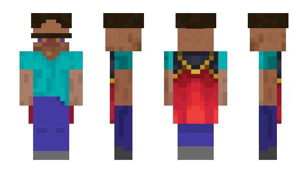 Minecraft skin Bevinko