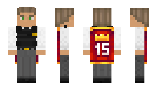 Minecraft skin JaroIs