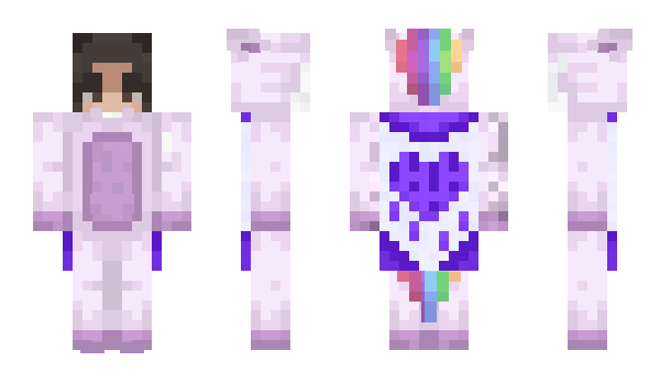 Minecraft skin LovezUnicorn33