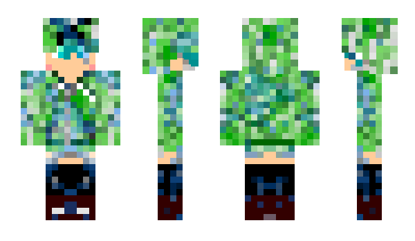 Minecraft скин по нику Porkn_