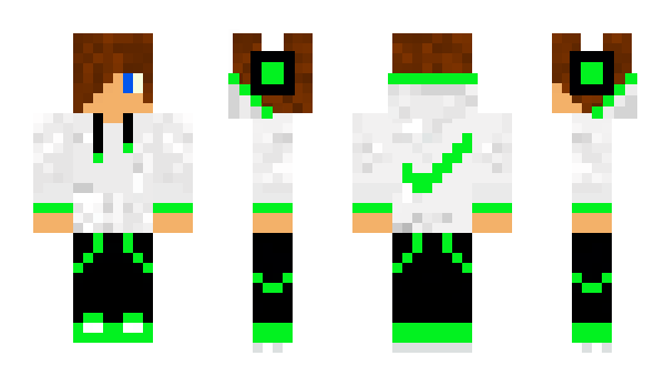 Minecraft skin TheArcayn