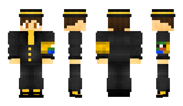 Minecraft skin chegol