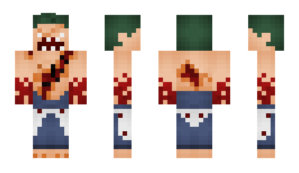 Minecraft skin kbee