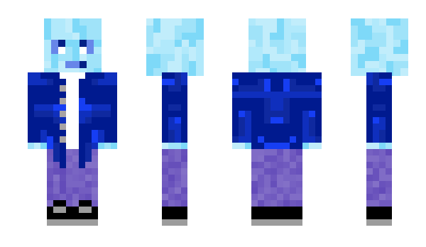 Minecraft skin Croato