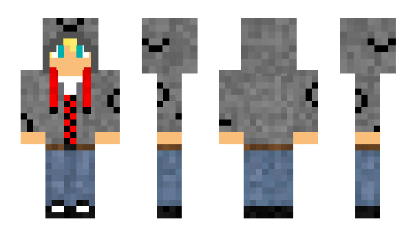 Minecraft скін по ніку Marzyciel