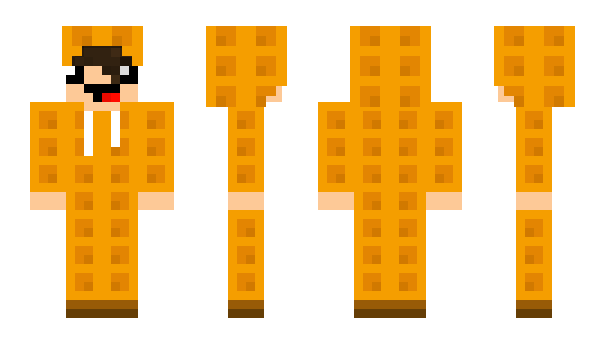 Minecraft skin Starnes