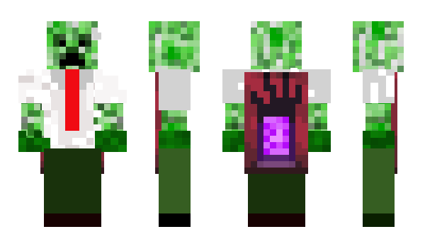 Minecraft skin EngiCraftYT