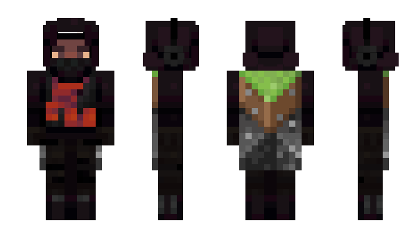 Minecraft skin f1ilthyew