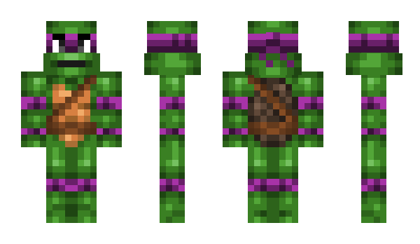 Minecraft skin AdryMorci