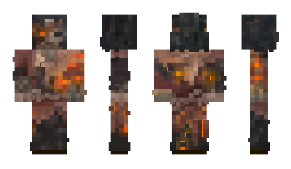 Minecraft скін по ніку I5BI