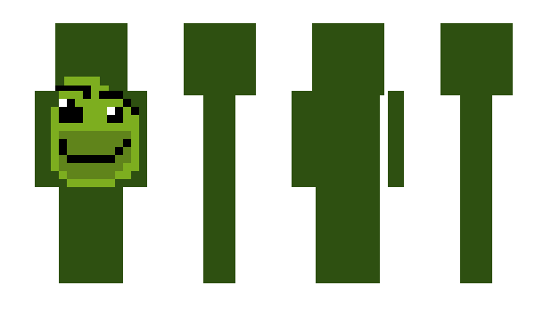 Minecraft skin halfdantoo