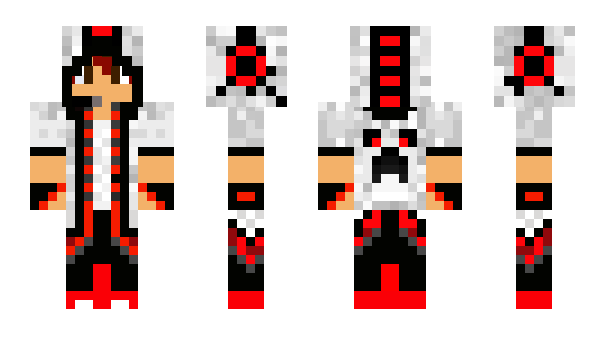 Minecraft skin Okyn