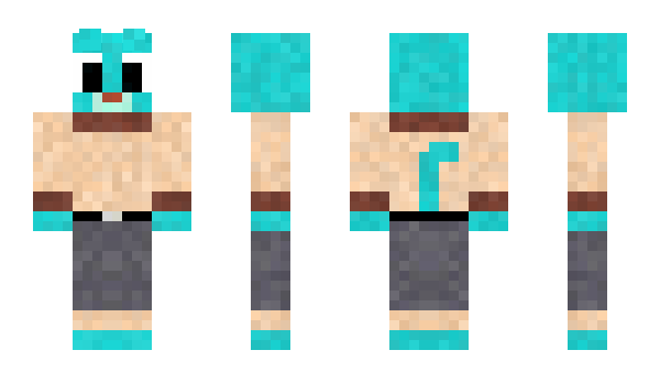 Minecraft skin Sunkym