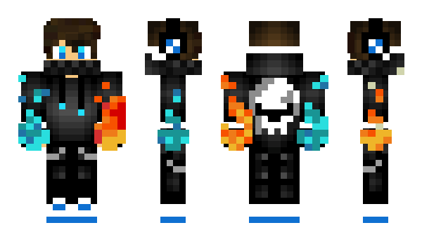 Minecraft скин по нику voidwalker_