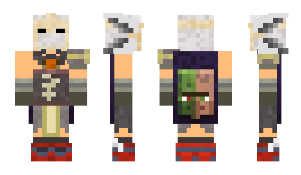Minecraft скин по нику JoBoudy