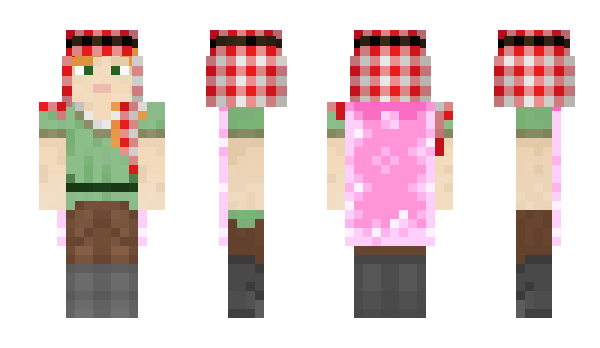 Minecraft skin JavierEscuella