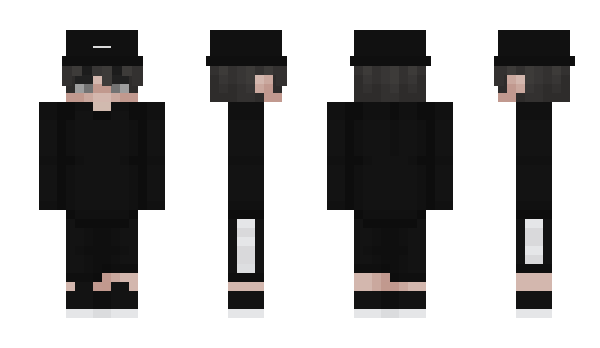 Minecraft skin Satama