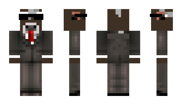 Minecraft skin nickthebigd