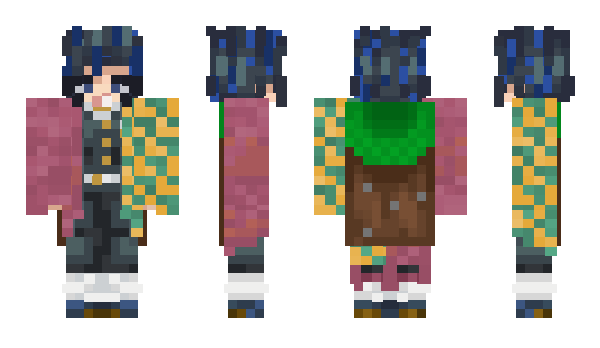 Minecraft скин по нику xTezza