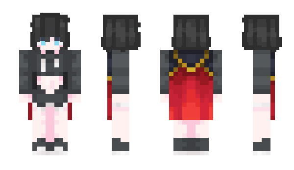 Minecraft skin gilti