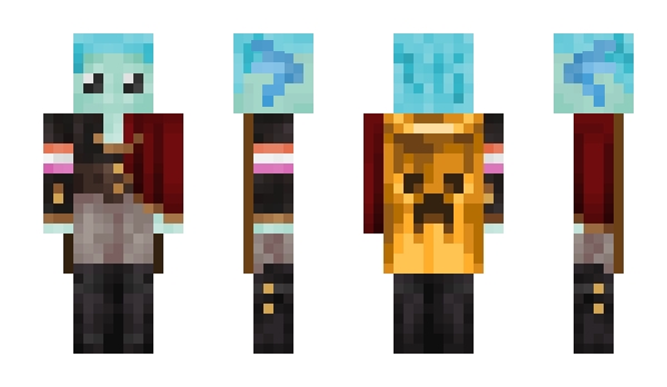 Minecraft скин по нику oceonfire