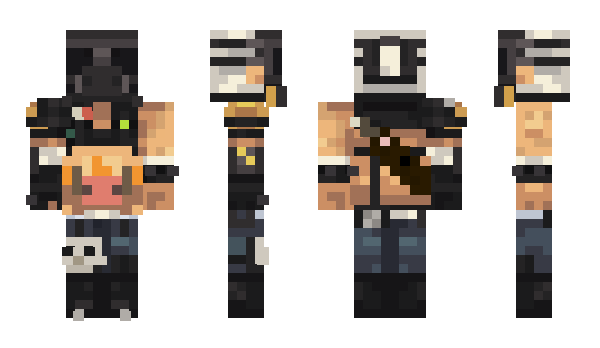 Minecraft скін по ніку LukeButVeryLuke