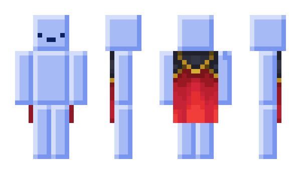 Minecraft skin Palun