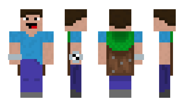Minecraft skin CrafterMC99