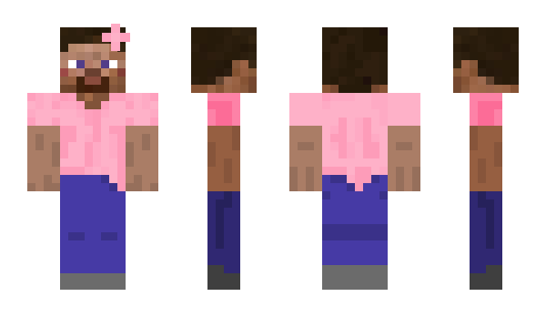 Minecraft skin morenote