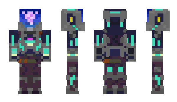 Minecraft skin Metam0