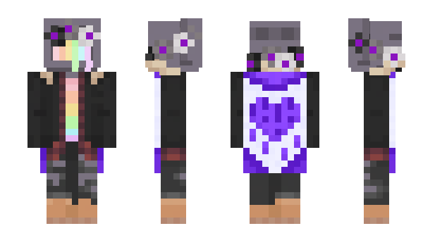 Minecraft скін по ніку Screen_wolf
