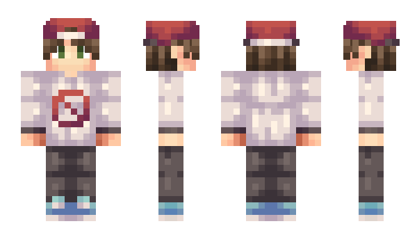 Minecraft skin _Helzy_
