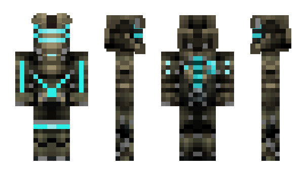 Minecraft skin ajmocini