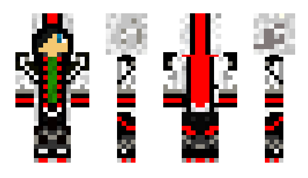 Minecraft skin Secretguy108