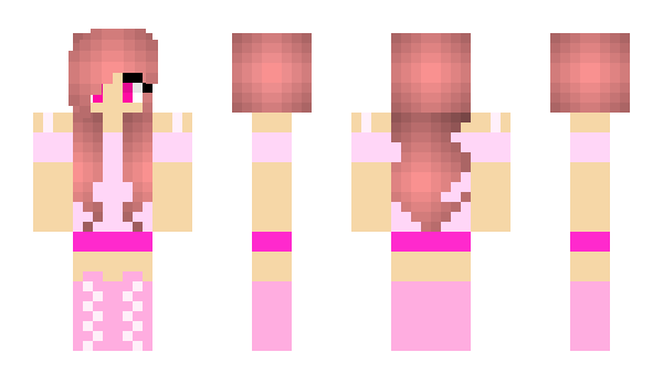 Minecraft skin EasterBunny