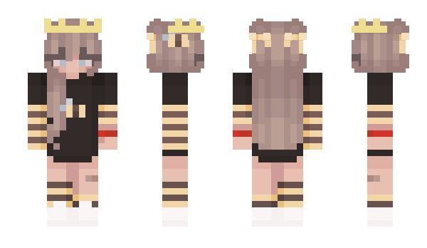 Minecraft skin yikesemmie