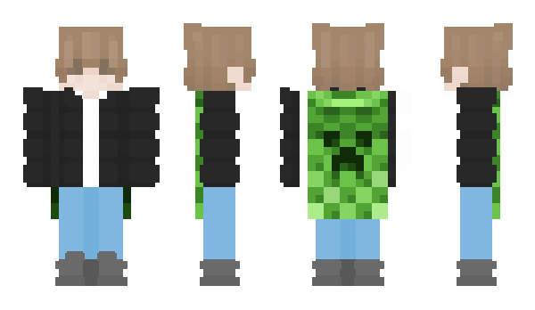 Minecraft скин по нику Tellynel