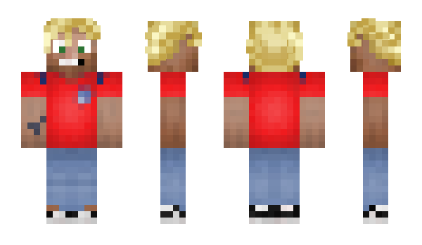 Minecraft skin samuelde