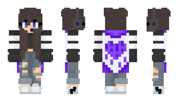 Minecraft скин по нику Maayanchik