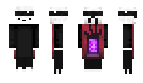 Minecraft skin zqtx
