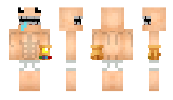 Minecraft skin DeadDogReviews