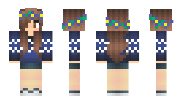 Minecraft skin Mariie008