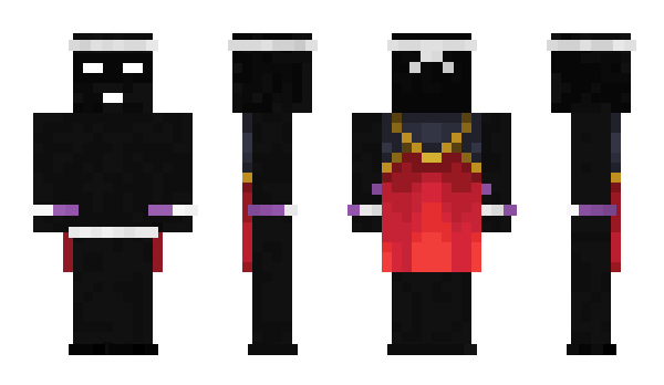 Minecraft skin Qizle