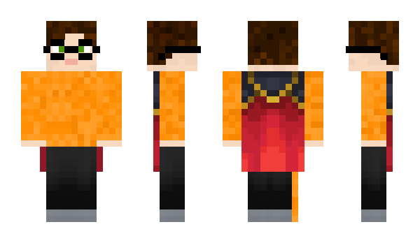 Minecraft skin WildCard_VT