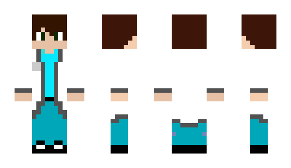 Minecraft skin doc_mosi