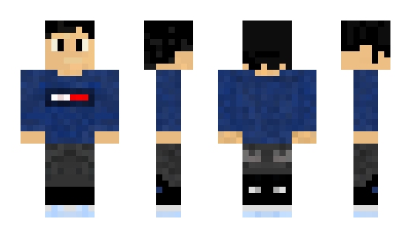 Minecraft skin Haydun